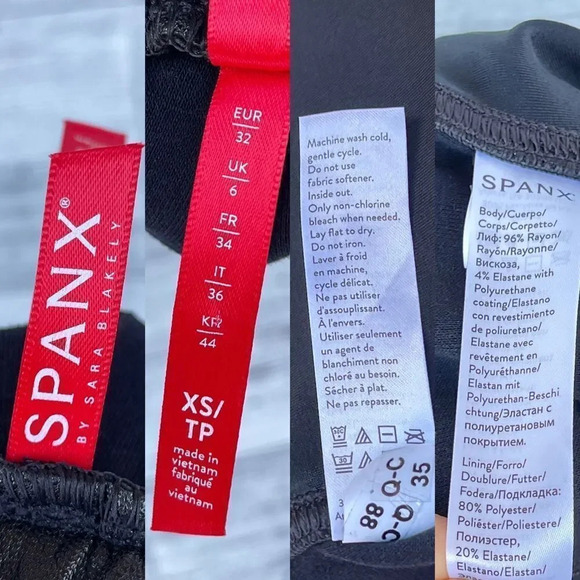 Spanx Leather Like Joggers size XS - Picture 12 of 13